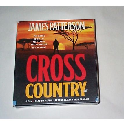 James Patterson - - Cross Country - Alex Cross- Audiobook - Abridged - 5 CD's