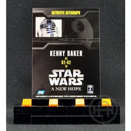 Topps Star Wars 30th Anniversary – Autograph – Kenny Baker