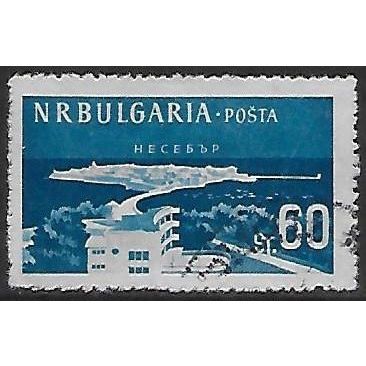 Mi 1050: 60 st. blue Holiday Resorts, comb perf. 13