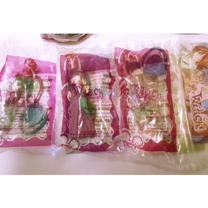 Lot of 6 2005 McDonalds Happy Meal Toys Mint in Bags