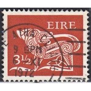 Ireland, 1971 3.5p Dog Brooch, SG 293 (Scott #296), used