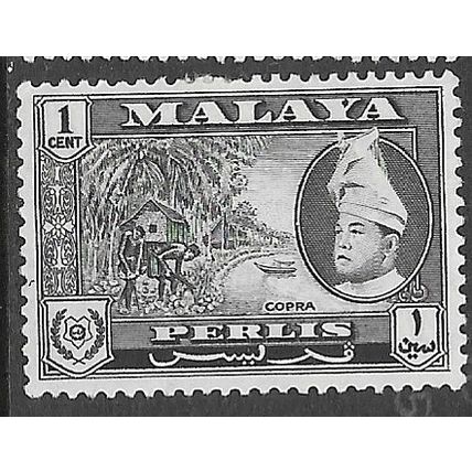 PERLISG 1953 SG 29 - MLH (*)