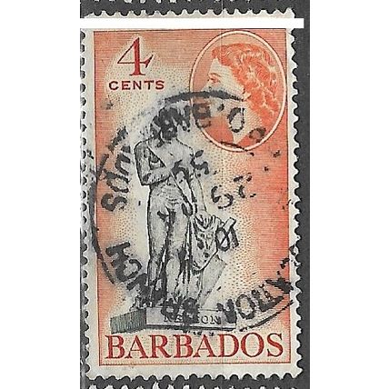1953/1961 SG 292 - #3 fine used (o)