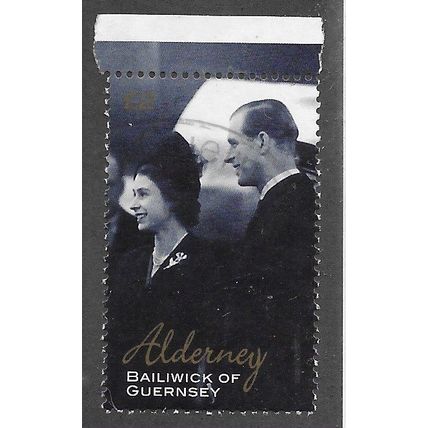 ALD 2002 £2.00 'QUEENS CORONATION JUBILEE' (EX M/S) FINE USED (EBID80-651)