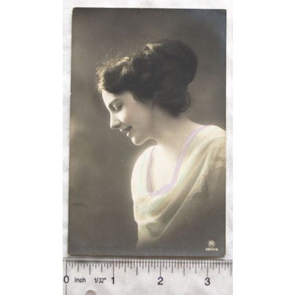 1911 postcard Soppy Girl