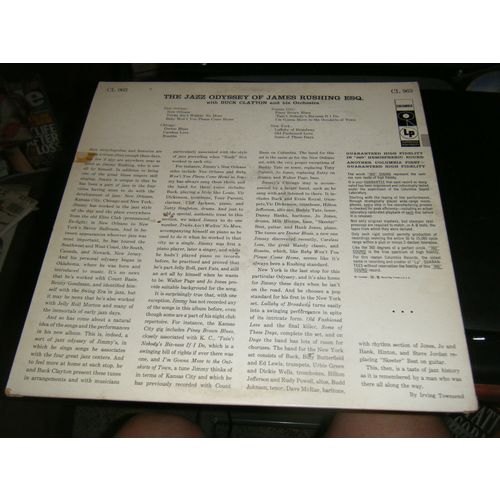 The Jazz Odyssey of James Rushing Esq. Buck Clayton & Orchestra CL963 (LP)