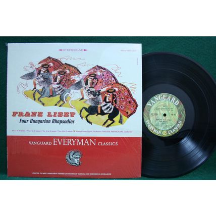 Anatol Fistoulari - Liszt: Four Hungarian Rhapsodies - SRV 164 SD - EX