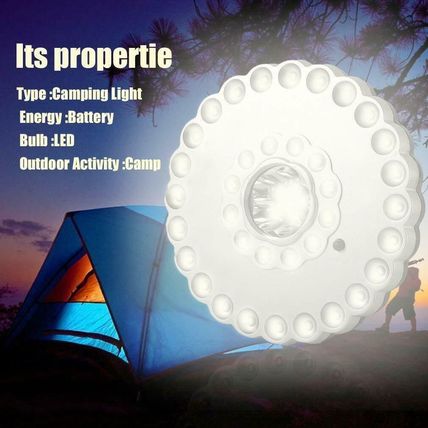 Quality 3 Mode 41-LED-Bead Camping Lantern Super Bright Compact Hiking Tent Lamp