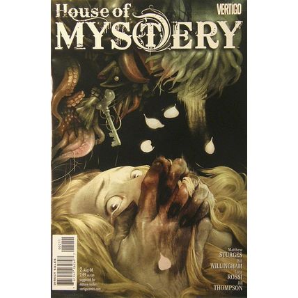House of Mystery (Vol 2) # 002 NM MODERN AGE COMICS
