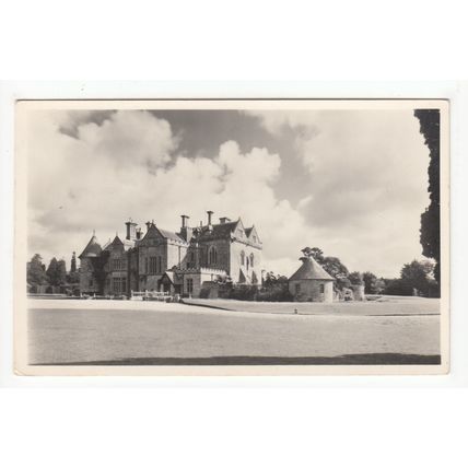 Palace House Beaulieu Postcard Hampshire B55