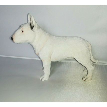 LEONARDO, DOG STUDIES, Designed in England. ENGLISH BULL TERRIER, Lovely, Rare.