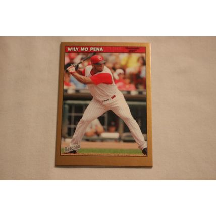 Wily Mo Pena 2006 Bazooka GOLD NO. 18