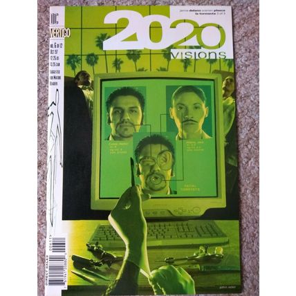 2020 VISIONS # 6 (1997) DC COMICS (NM Condition)