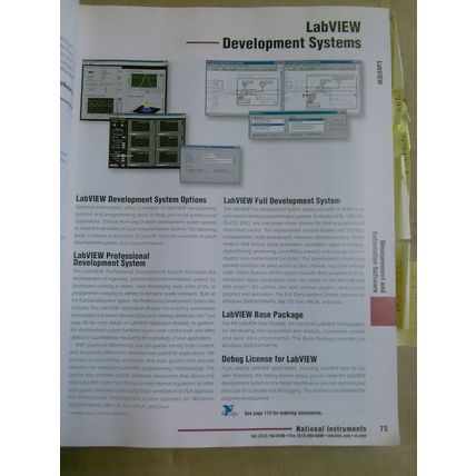 The Measurement and Automation Catalog 2001 National Instruments PB