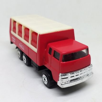 Coca Cola 1970 Japan Style Delivery Truck Van Diecast Car - Vintage 80s-90s