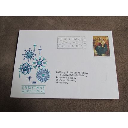 1967 Philart FDC Cover - Christmas Greetings