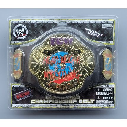 ecw wwe wwf ljn classic superstars kids ecw world heavyweight championship belt