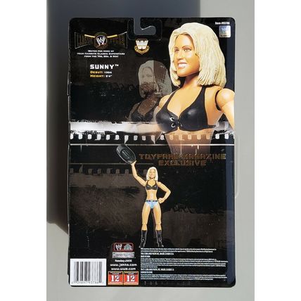 wwf ljn classic superstars limited edition 1 of 100 sunny wrestling figure