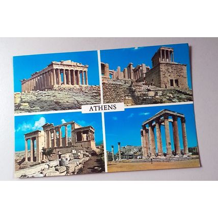 ATHENS - GREECE - POSTCARD