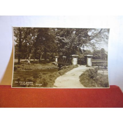 FROME BRIDGE, DORCHESTER. unused antique postcard by Judges 796 =