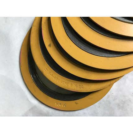 NEW lot of 10 Garlock Flex Seals 3" 3-4-600 asme B 16.20, 300,AG