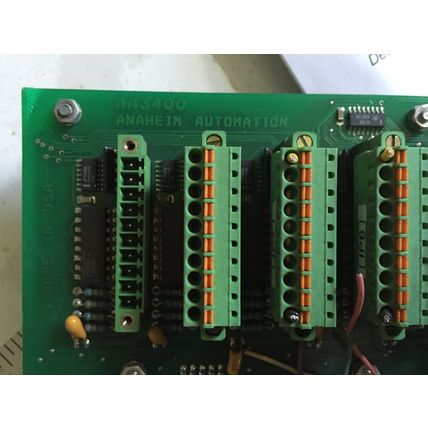 ANAHEIM AUTOMATION AA3400,DPK72403 TRIPLE AXIS FOR SMC40 SERIES,EA