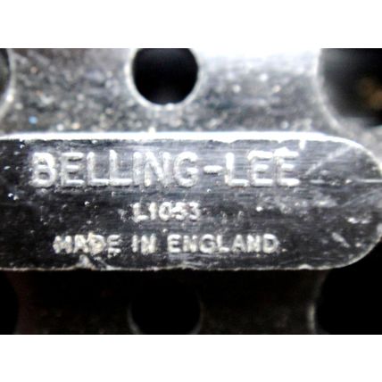 Double Covered Fuse Holder Belling Lee L1053 (prev L1033) 1¼ inch New Old Stock