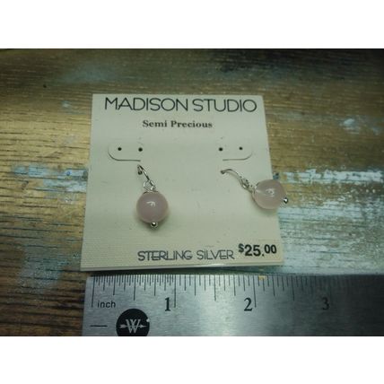 MADISON STUDIOS STERLING EARRINGS