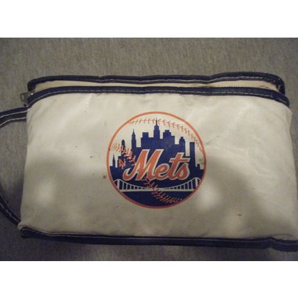 Vintage New York Mets Cooler Bag - 1960's 1970's.