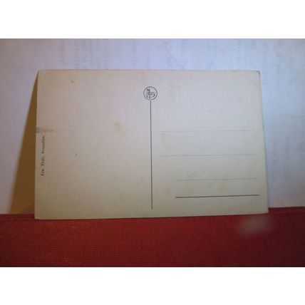 WW1 WAR MEMORIAL , BRUXELLES, BRUSSELS . unused antique postcard =