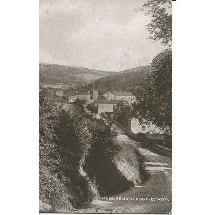 PC21722 Meliden near Prestatyn. Photochrom. Sepiatone. No 47098
