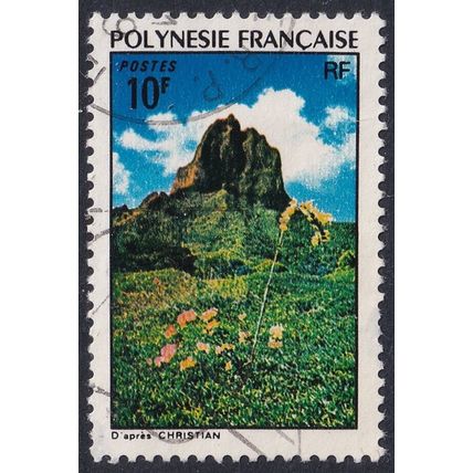 French Polynesia 1974 SG 183 Used (D-100 (27))