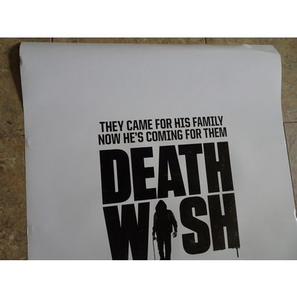 DEATH WISH - MOVIE POSTER - ADVANCE