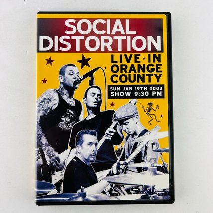 Social Distortion - Live in Orange County DVD