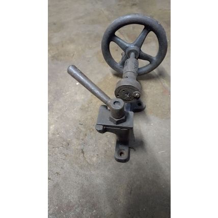 vintage cast iron spoke threader the mikado Rd. 316666 bike bicycle motorcycle