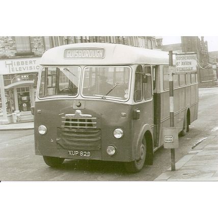 Black & White Photograph of The Eden of West Auckland - XUP 629