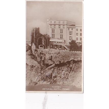 B182 TENBY - THIERRYS IMPERIAL HOTEL