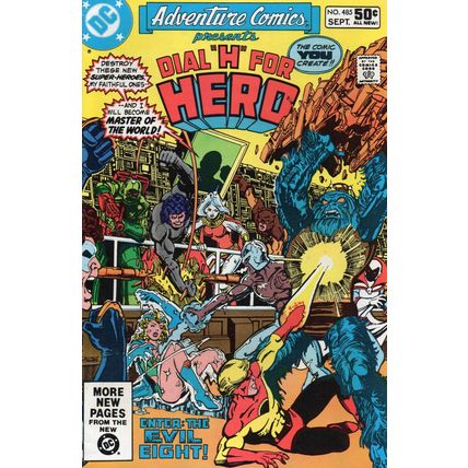 ADVENTURE COMICS #485 - DC COMICS (1981)