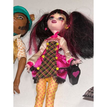 Monster High Draculaura School's Out & Clawd Wolf dolls Forbitten Love Mattel 20