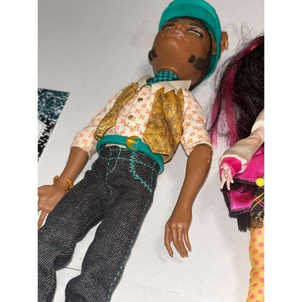 Monster High Draculaura School's Out & Clawd Wolf dolls Forbitten Love Mattel 20
