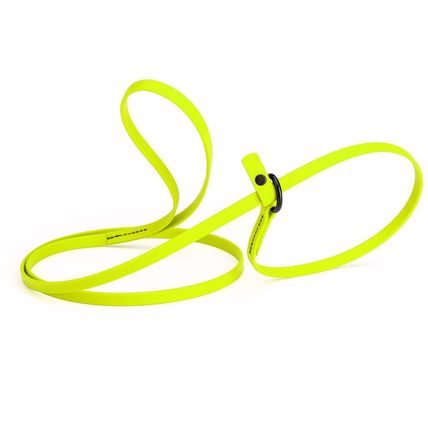 Dog Pet Waterproof Slip Lead - W3/8" x L5' - Safety Yellow