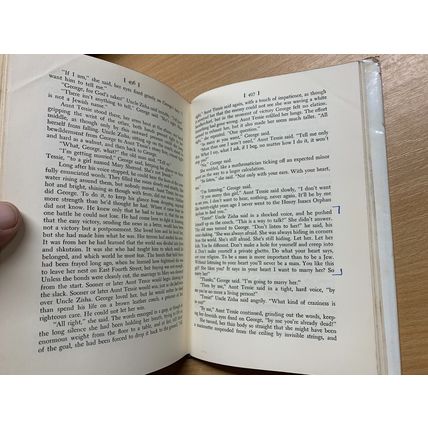 1958 1ST US EDITION JEROME WEIDMAN "THE ENEMY CAMP" FICTION HARDBACK BOOK (P5)