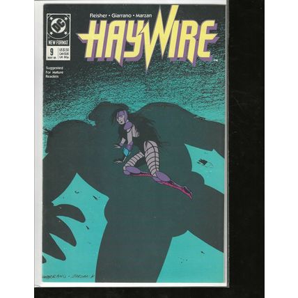 HayWire, #9, DC Comic, 1989, Mid Grade