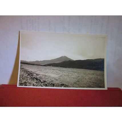 LOCH RANNOCH and SCHIEHALLION, PERTHSHIRE, SCOTLAND unused postcard RP =