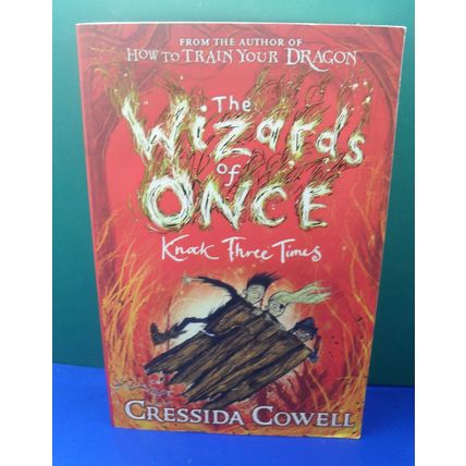 Wizards of Once, by Cressida Cowell PB Good +