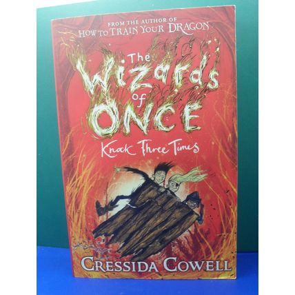 Wizards of Once, by Cressida Cowell PB Good +