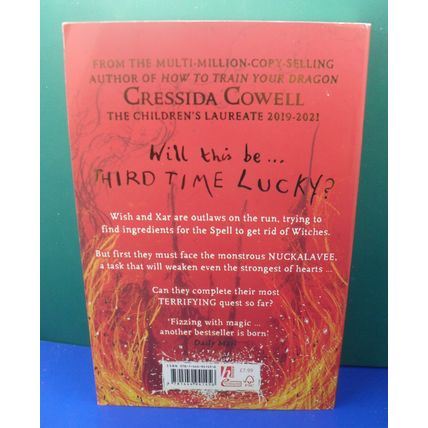 Wizards of Once, by Cressida Cowell PB Good +