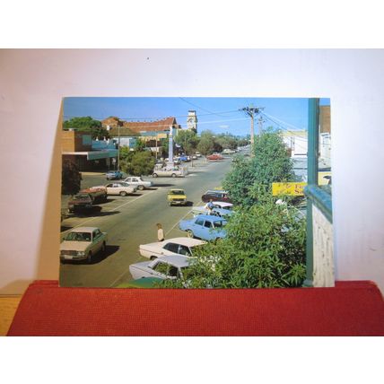 BELMORE STREET, YARRAWONGA, MULWALA, VICTORIA, AUSTRALIA unused postcard. =