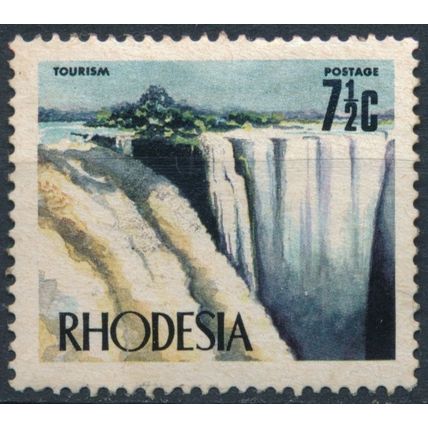 Definitive: 7½c - Rhodesia 1973 - NM H - SG 443c