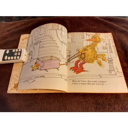 Little Golden Book Sesame Street The Together Book By Revena Dwight Fine+1971